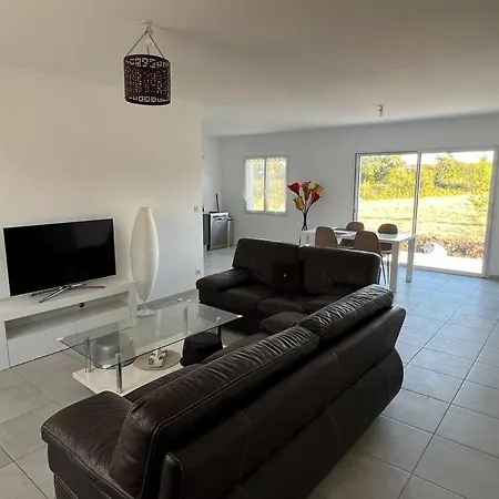 Maison familiale contemporaine neuve à Bergerac Extérieur photo