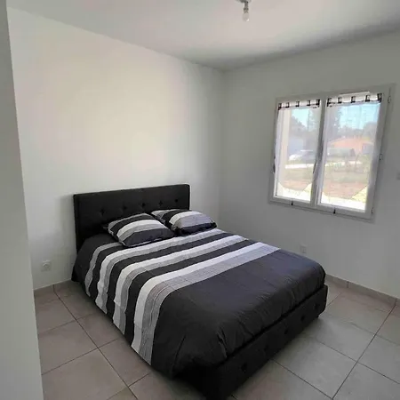 Maison familiale contemporaine neuve à Bergerac Extérieur photo