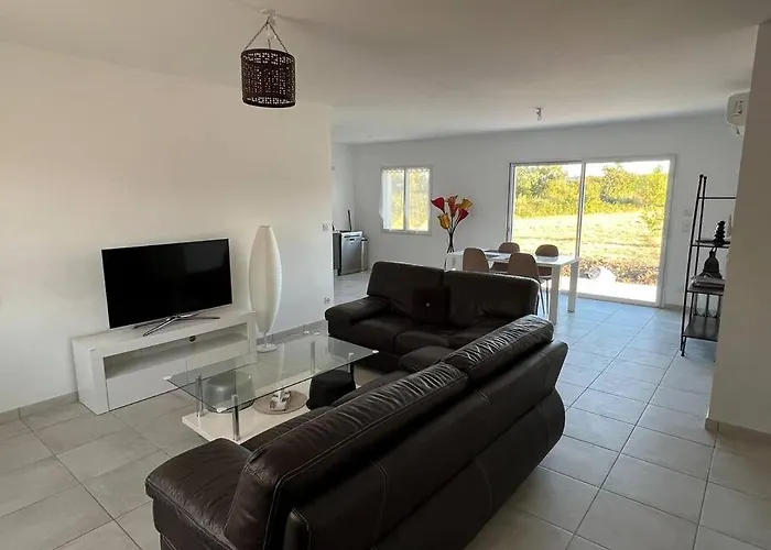 Maison Familiale Contemporaine A Bergerac